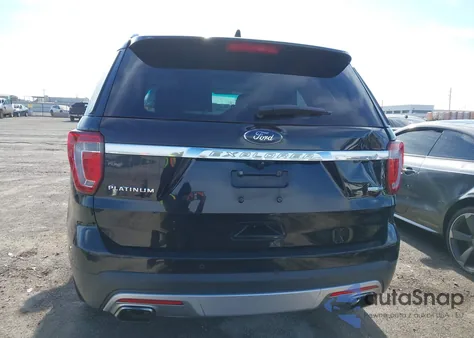 2017 Ford Explorer Platinum from USA, damaged, VIN 1FM5K8HT5HGA27173